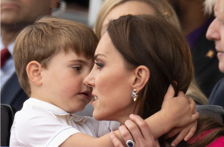 4-летний принц Луи впервые отправится в заграничный тур с родителями