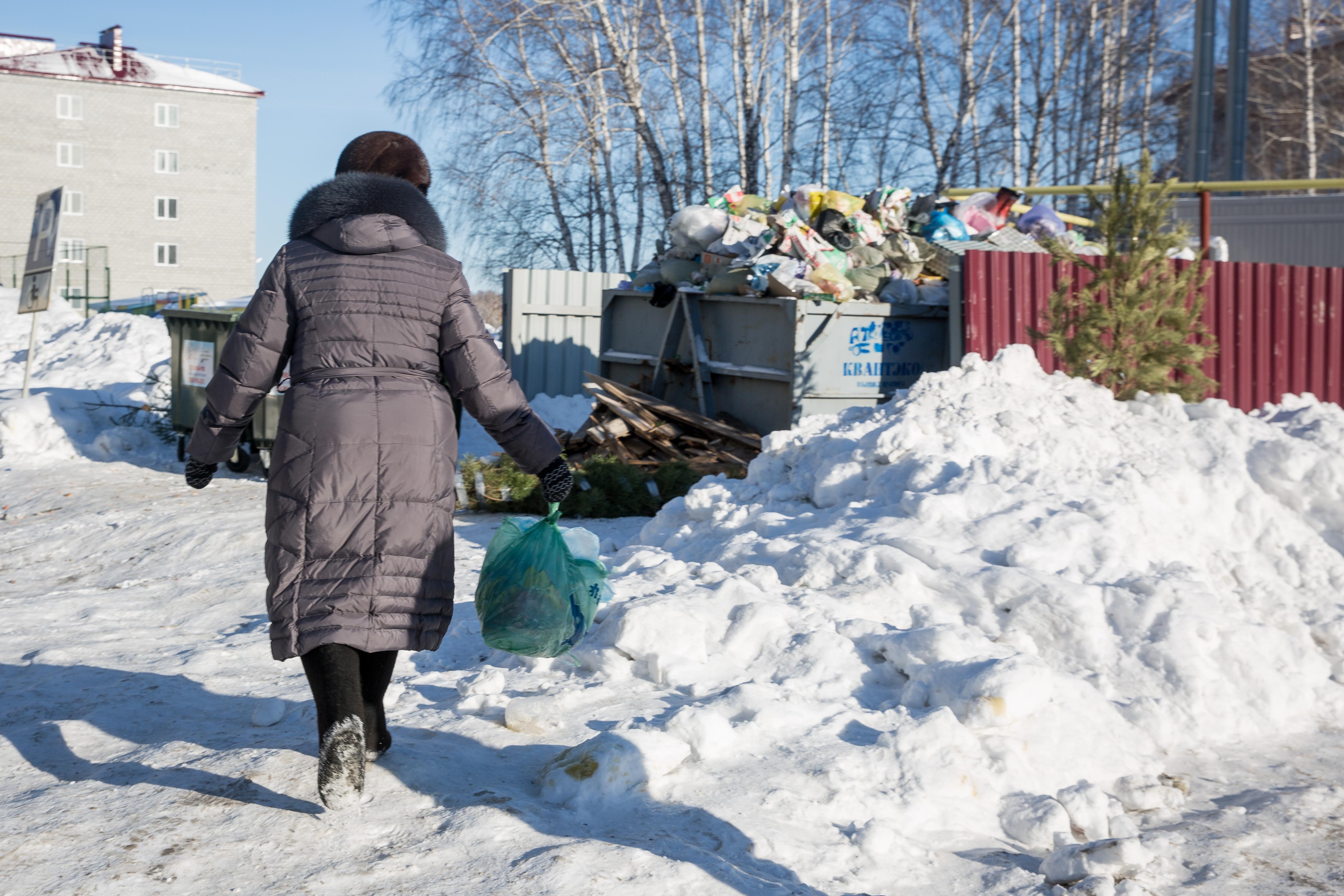 Регоператор в Томске и районе продлен на 2026 год