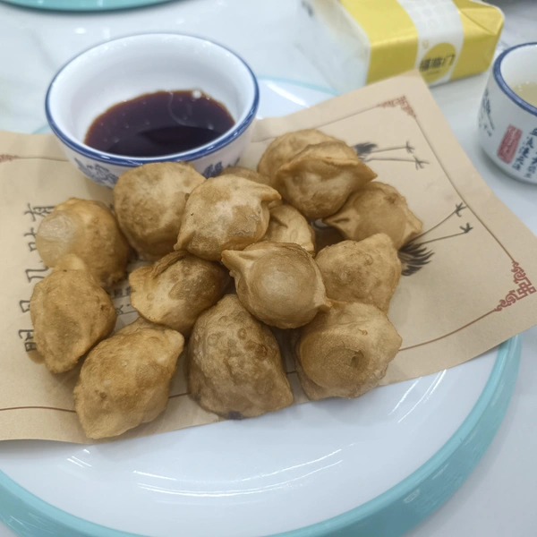 Жареные пельмешки! | Источник: предоставлено героями публикации