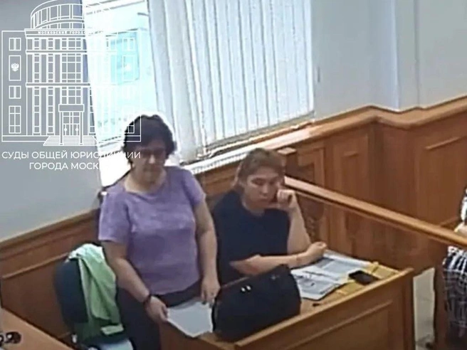 В Москве пенсионерка отделалась условным сроком за попытку сжечь военкоматы | Источник: Суды общей юрисдикции города Москвы / Telegram