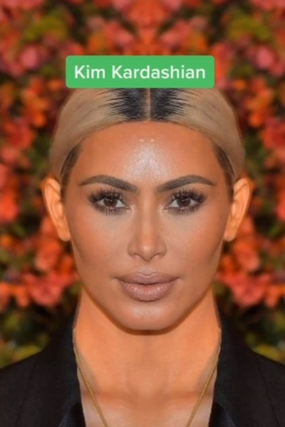 Как выглядели бы знаменитости, если бы их лица были абсолютно симметричными (фото и видео)