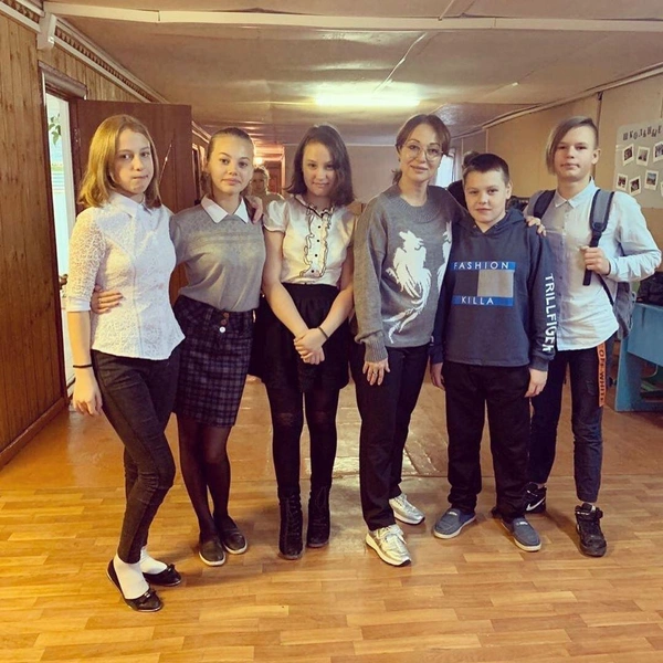 Для актрисы очень важна общественная деятельность