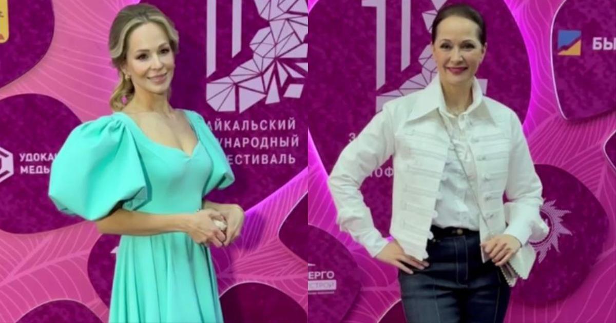 Влюбленная Макеева и Ольга Кабо в доломане закрыли Забайкальский кинофестиваль