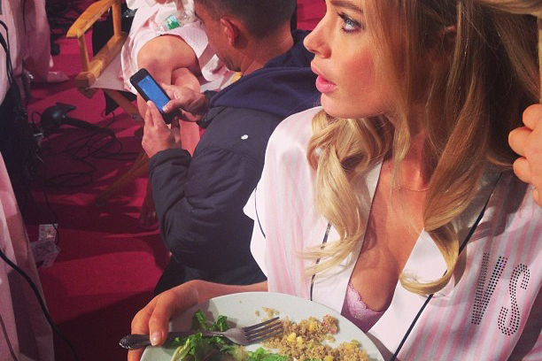 doutzen,Victoria’s Secret | Источник: Instagram/doutzen (запрещенная в России экстремистская организация)