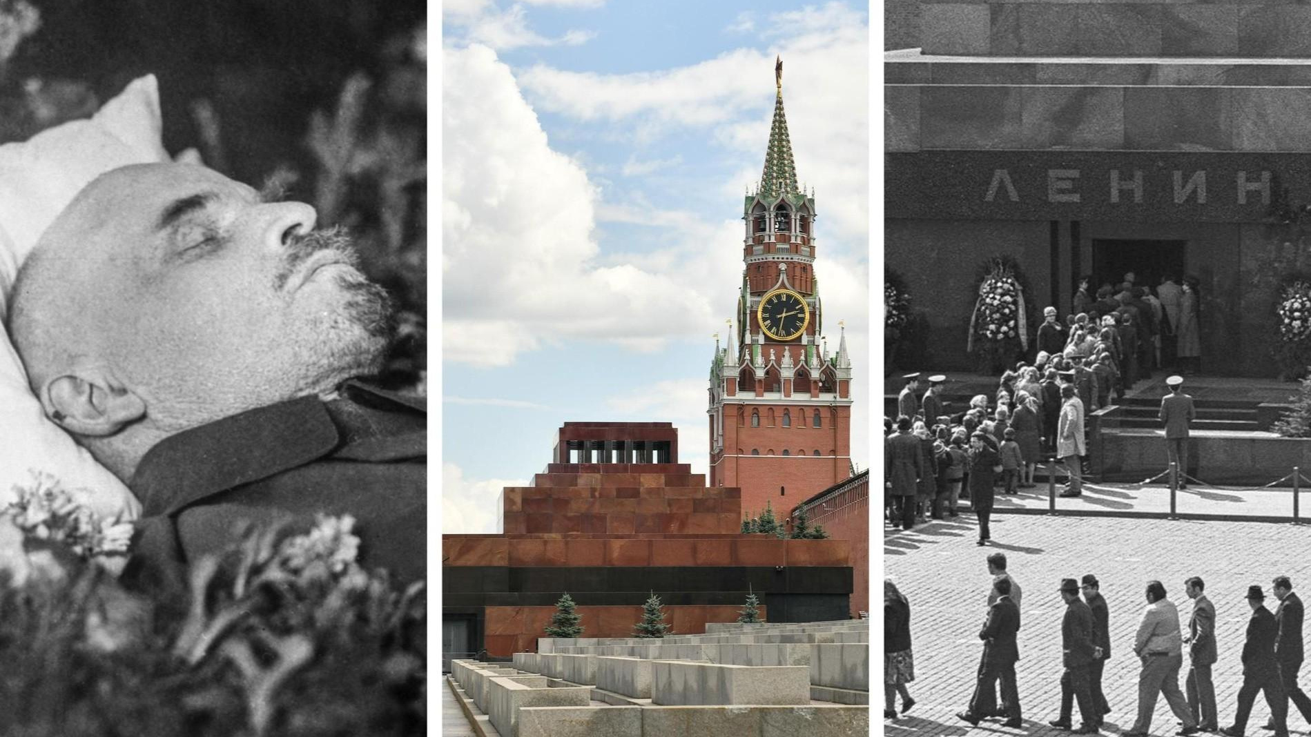 Столетие под стеклом, а теперь — реставрация. История и архивные фото Мавзолея Ленина в Москве