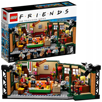 Конструктор LEGO для самого большого фаната сериала «Друзья»