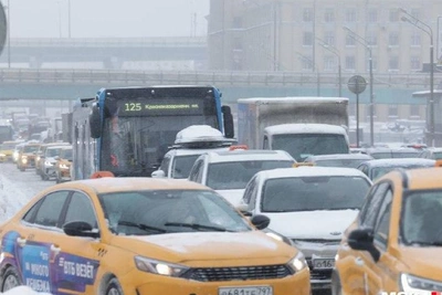 Moscow snowstorm causes flight delays in Chelyabinsk