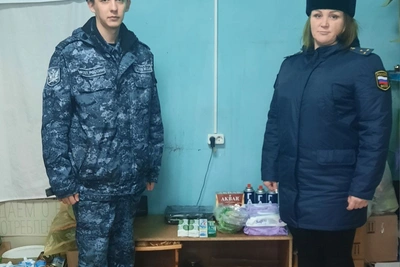 Судебные приставы Ульяновской области отправили посылки участникам спецоперации