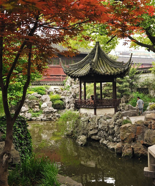 10 необычных китайских садов