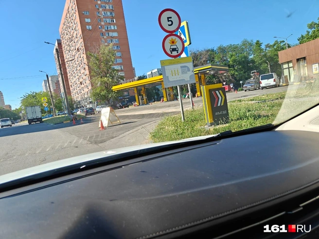 Утром 2 июля большинство заправок в Ростове не работает | Источник: читатель 161.RU