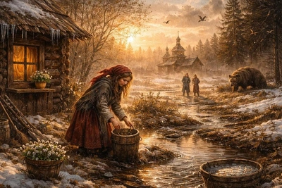 «Евтропий снег топит»: что можно и нельзя делать 16 марта по народному календарю