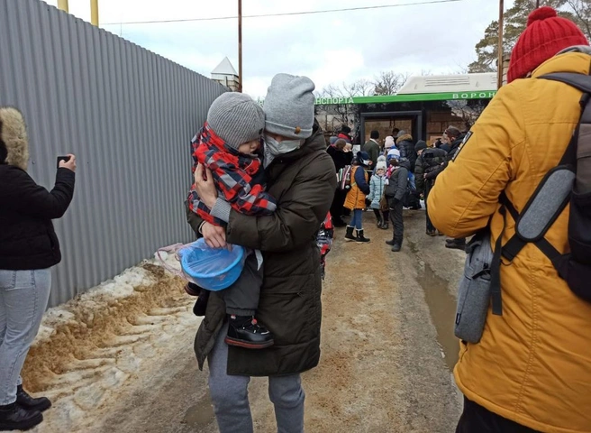 Беженцев из Донбасса разместят в Рязани, Солотче, Сасове и в Спасском районе | ya62.ru