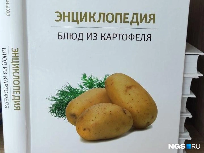 Вот такую книгу можно привезти и подарить, к примеру, бабушке | Источник: Настасья Медведева / NGS.RU