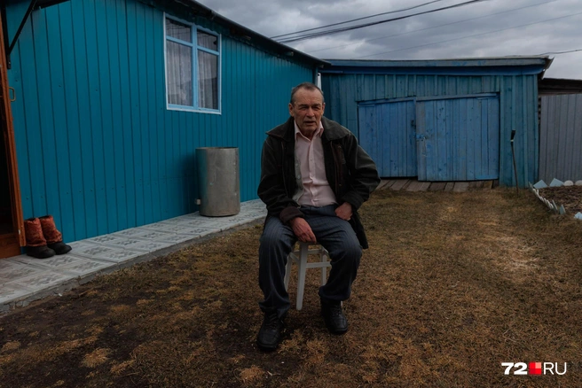 Когда я прошу поговорить на эстонском, Аркадий смущается. Чувствуется, что он хочет сказать грамотно, но слова уже забылись | Источник: Ирина Шарова / 72.RU