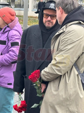 Марк Горобец работал с оператором над сериалом «Закрытая школа» 