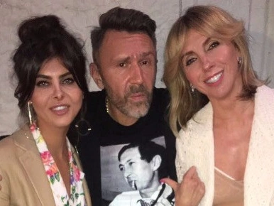 Сергей Шнуров эпатировал столичный бомонд портретом Земфиры