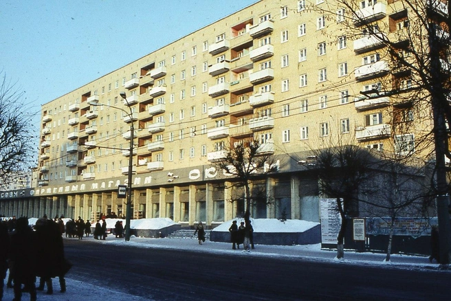 Конец 1980-х. «Океан» востребован, популярен и успешен. И у него еще больше четверти века впереди | Источник: Тюмень до нашей эры / Vk.com