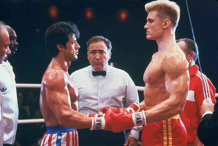 Кадр из фильма Rocky IV