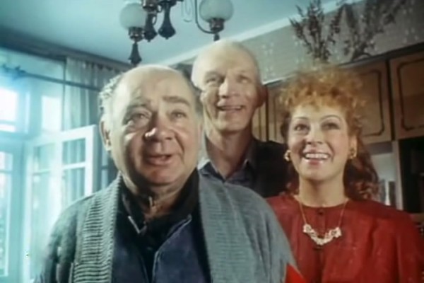 Последней ролью Евгения Леонова в кино стал герой комедии «Американский дедушка»