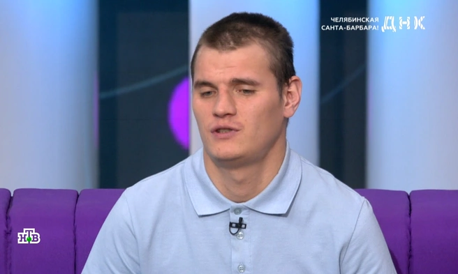 Виталий не верит, что сын Ирины от него | Источник: «ДНК», ntv.ru