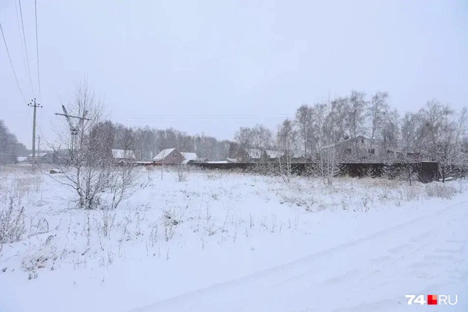 Зимой поселок будто засыпает  | Источник: Наталья Лапцевич 