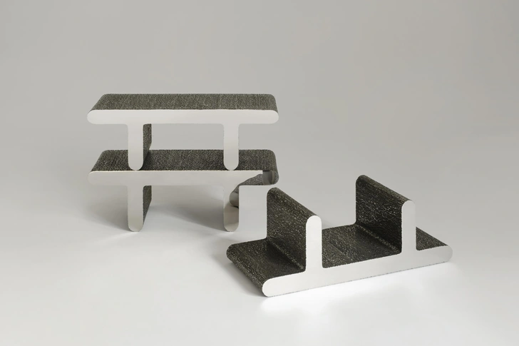 Модульные объекты Лены Соловьевой из серии Post Florum. | Источник: архив пресс-служб