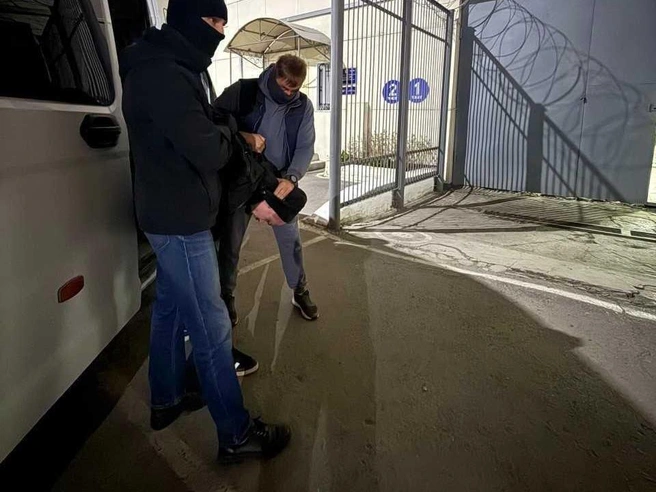 Задержание Ивана Корюкова | Источник: ГУФСИН по Свердловской области