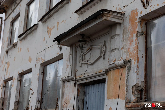 До Хрущева архитектурные «излишества» были нормой | Источник: Ирина Шарова / 72.RU