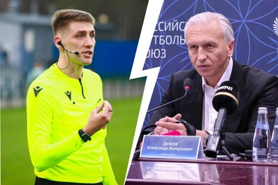 РФС не нашел ошибок у арбитра Егорова в матчах «Торпедо»