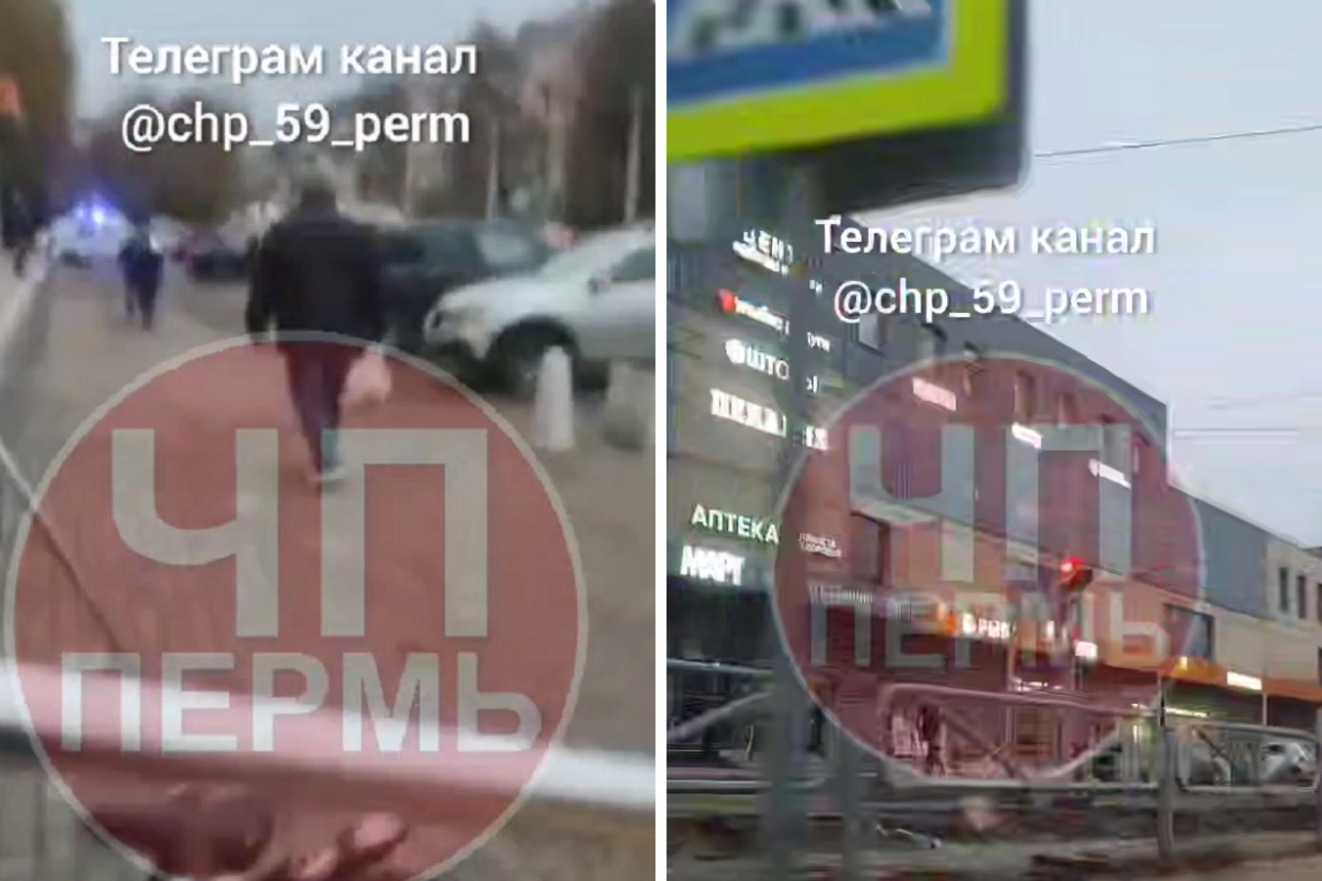 В пермских пабликах пишут, что ТЦ «Март» оцепила полиция из-за заминированных купюр — комментарий М…