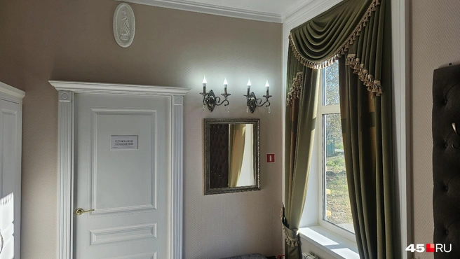 В гардеробной | Источник: Дарья Никитченко / 45.RU