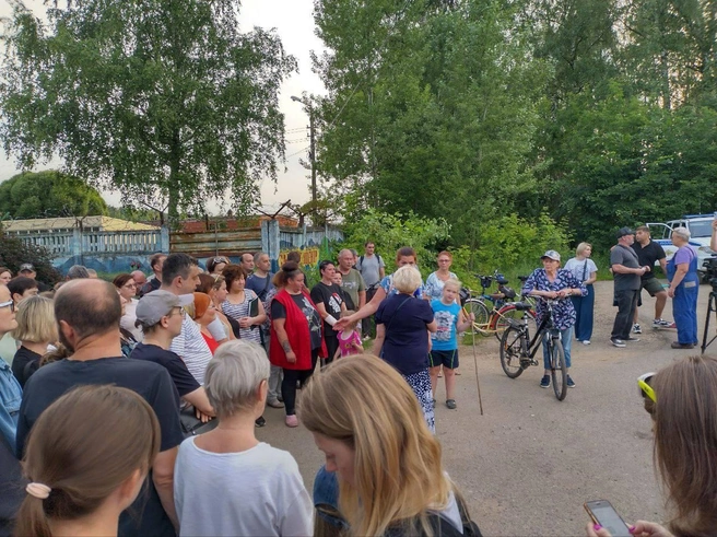 Песков переадресовал вопрос о ситуации вокруг «Лосиного острова» властям Королева | Источник: ИНФО! Против дороги через Лосиный остров! / Telegram