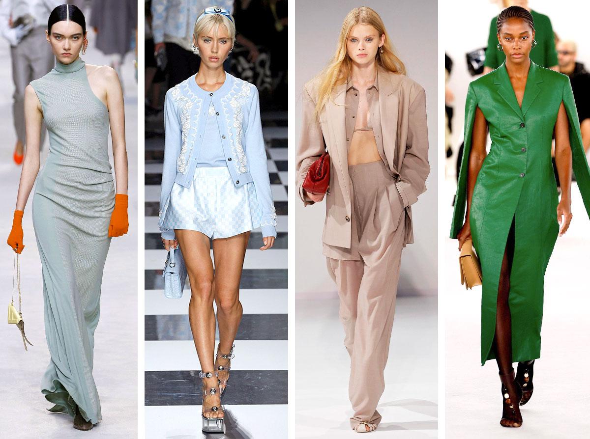 Тенденции модных блузок весна-лето 2023: