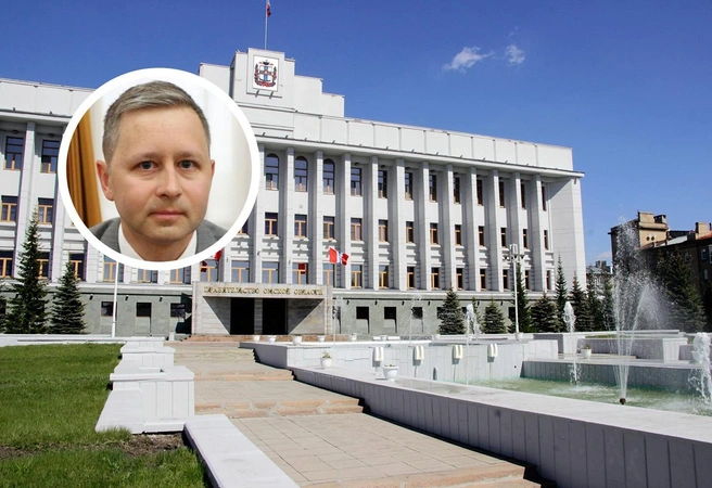 Владимир Ершов приступил к работе с 30 июня | Источник: Иван Рейзвих/ NGS55.RU, «Хоценко о важном"/ T.me