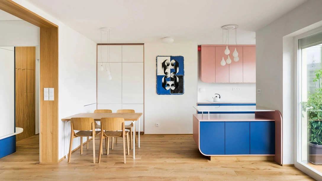 Квартира для ценителей современного искусства в Праге | Источник: Studio Flusser