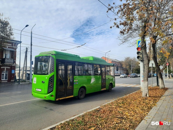 Альберт Юмадилов считает, что городу нужны автобусы среднего класса, а не большого | Источник: Анастасия Баринова / 56.RU
