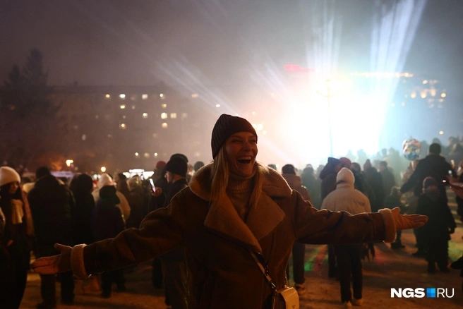 Ночь была теплой  | Источник: Александр Ощепков / NGS.RU