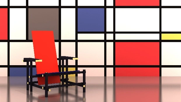 Культовый объект: 100 лет креслу Red Blue Геррита Ритвельда