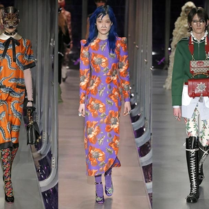 Fashion director notes: показ Gucci на Неделе моды в Милане