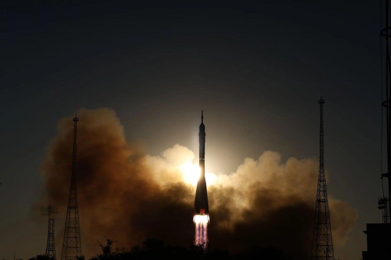 Корабль «Союз МС-29» состыковался с МКС: на орбиту прибыли российские космонавты