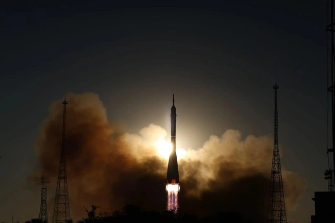 Корабль «Союз МС-29» состыковался с МКС | Источник: Роскосмос