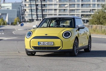 Cooper E | Источник: Mini