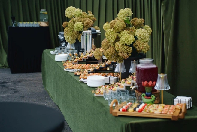 Мероприятие получилось не только полезным, но и вкусным | Источник: Группа компаний СУ № 1