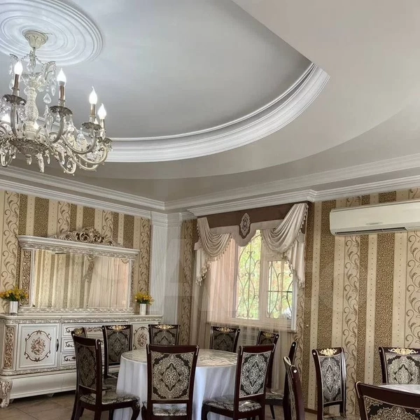 Коттедж, судя по всему, специально оборудовали для проведения крупных мероприятий. | Источник: Avito.ru