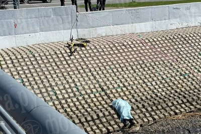 В Дудергофском канале обнаружено тело мужчины с рюкзаком, полным камней