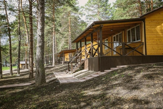 Отдых вблизи реки | Источник: Briz-baza.ru