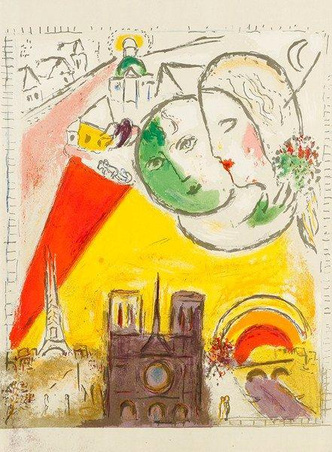 Выставка-посвящение Марку Шагалу «В ожидании чуда»