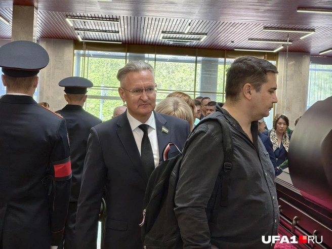 Вадим Захаров, ректор УУНиТ | Источник: Булат Салихов / UFA1.RU
