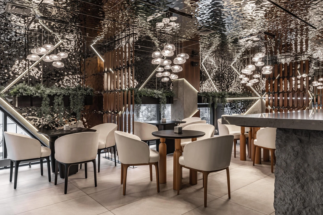 Новый ресторан французской кухни Per Se в Москве | Источник: Евгения Муравьева