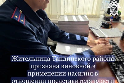 Жительница Тузы признана виновной в нападении на полицейского